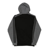 Vintage black Adidas Hoodie - mens medium