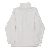Vintage white Fusillo Fleece - mens medium