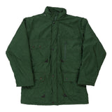 Vintage green Mariner Coat - mens medium