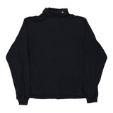 Champion Rollneck - Small Navy Cotton