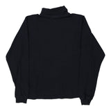 Champion Rollneck - Small Navy Cotton