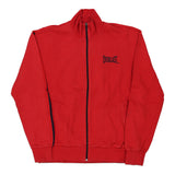 Everlast Zip Up - XL Red Cotton Blend
