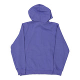 Puma Hoodie - Large Purple Cotton Blend