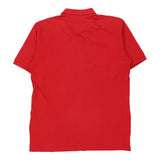 Vintage red Kappa Polo Shirt - mens x-large