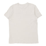 Vintage white Age 15-16 Puma T-Shirt - boys x-large