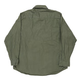 Vintage khaki Unbranded Shirt - mens x-large
