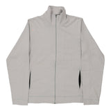 Vintage grey Champion Zip Up - mens small