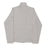 Vintage grey Champion Zip Up - mens small