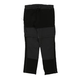 Vintage black Hiking Eco Design Trousers - mens large