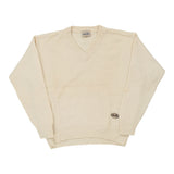 Vintage beige Ellesse Jumper - mens large