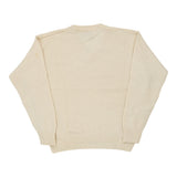 Vintage beige Ellesse Jumper - mens large