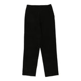 Vintage black Belfe Cord Trousers - womens 28" waist