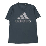 Vintage grey Adidas T-Shirt - mens small