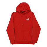 Vintage red Puma Hoodie - mens medium