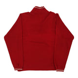 Vintage red Champion 1/4 Zip - mens medium