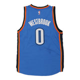 Vintage blue Oklahoma City Adidas Jersey - mens medium