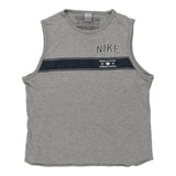 Vintage grey Nike Vest - mens medium