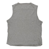 Vintage grey Nike Vest - mens medium
