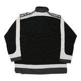 Vintage black Champion Track Jacket - mens xx-large