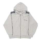 Vintage grey USA Champion Hoodie - mens large