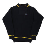 Vintage navy Ocean Star Jumper - mens x-large