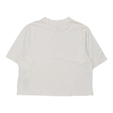 Vintage white Levis T-Shirt - womens medium