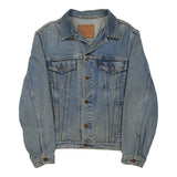 Vintage blue Levis Denim Jacket - mens medium