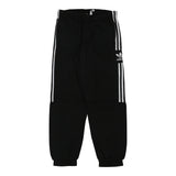 Vintage black Adidas Tracksuit - mens medium