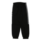 Vintage black Adidas Tracksuit - mens medium