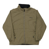 Vintage khaki Diadora Jacket - mens x-large