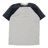 Vintage grey Champion T-Shirt - mens large