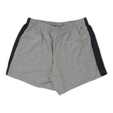 Vintage grey Champion Sport Shorts - mens x-large