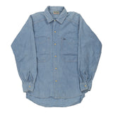 Vintage blue Replay Denim Shirt - mens small