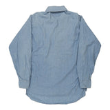 Vintage blue Replay Denim Shirt - mens small