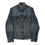 Vintage blue Levis Denim Jacket - mens large