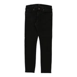 Vintage black Lee Jeans - womens 32" waist