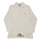 Vintage white Galerie Blanche Sweatshirt - womens x-large