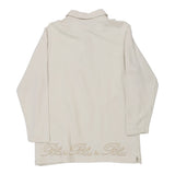 Vintage white Galerie Blanche Sweatshirt - womens x-large