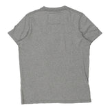 Vintage grey Abercrombie & Fitch T-Shirt - mens large