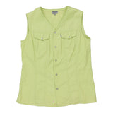 Vintage green Teddy'S Top - womens medium