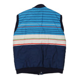 Vintage blue Unbranded Gilet - mens medium