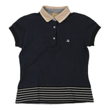 Vintage navy Age 12 Fay Polo Shirt - girls medium