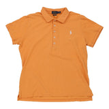 Vintage orange Ralph Lauren Polo Shirt - womens x-large