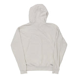 Vintage white Fila Hoodie - womens small