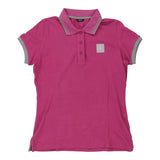 Vintage pink Refrigiwear Polo Shirt - womens medium