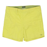 Best Company Swim Shorts - Large Yellow Nylon