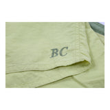 Best Company Swim Shorts - Large Yellow Nylon
