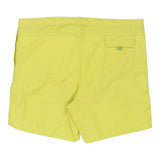 Best Company Swim Shorts - Large Yellow Nylon