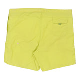 Best Company Swim Shorts - Large Yellow Nylon