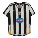 Vintage black & white Juventus Age 15 Nike Football Shirt - boys large